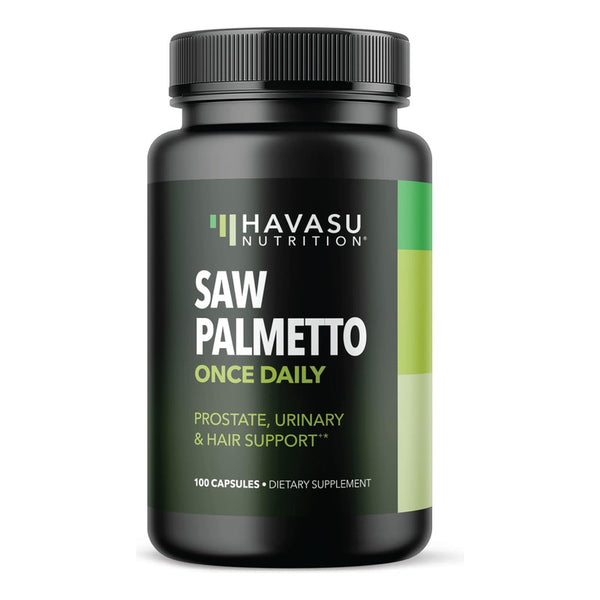 Saw Palmetto Suplemento Prostata Y Cabello Apoyo Natural