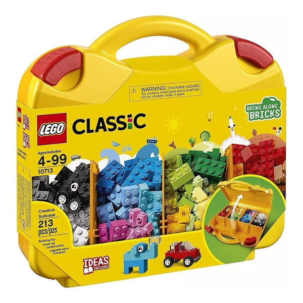 Lego Classic 10713 Maleta Creativa con Organizador para Niños