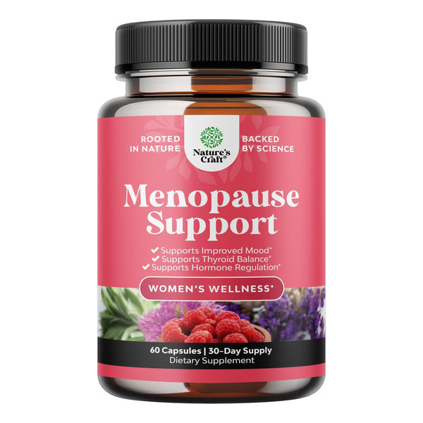 Suplementos Menopausia Equilibrio De Estrogenos 60cap Mejorados