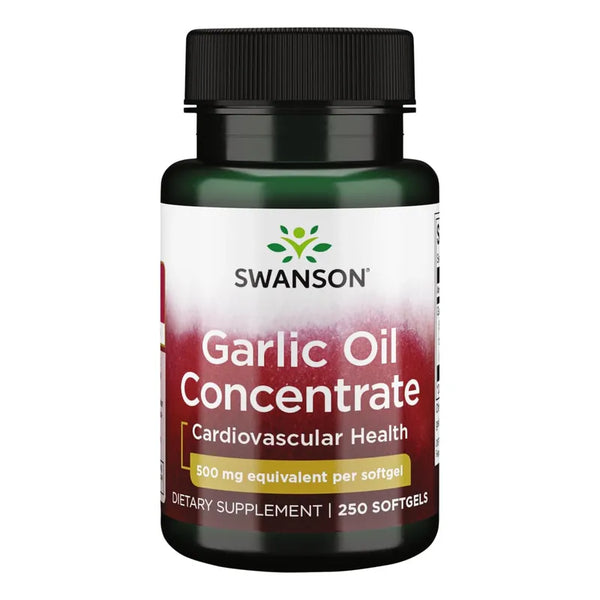 Aceite De Ajo 500 Miligramos 250 Cápsulas Saludable Y Natural