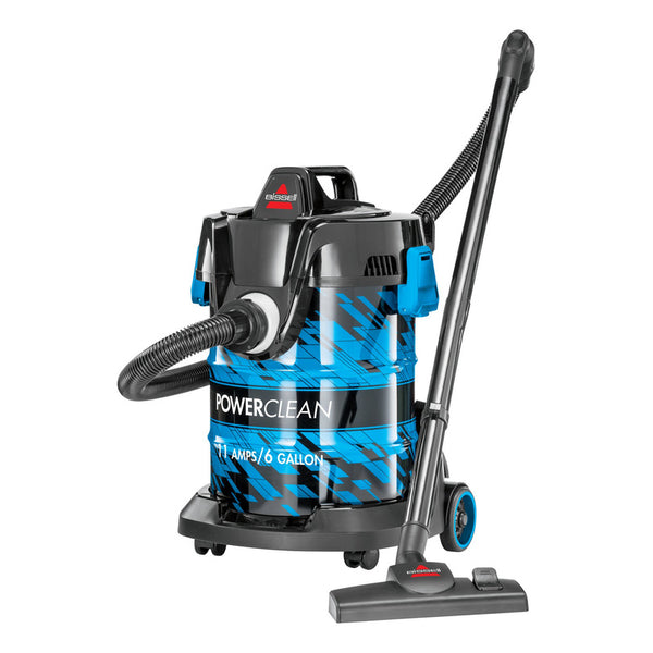 Aspiradora Bissell Powerclean 2035a Para Talleres Humedos Y Secos Potencia 11 Amperios