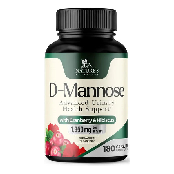 Capsulas De Dmannose Avanzada Con Arandano Apoyo Uso Mixto