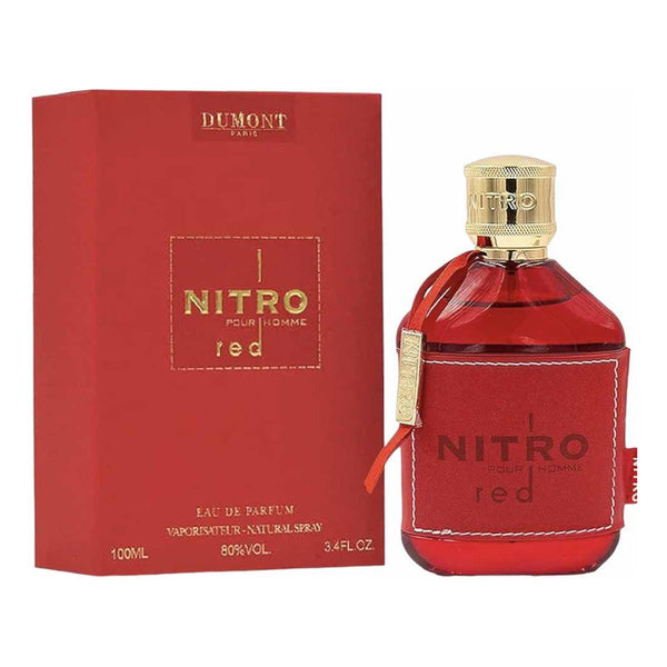 Perfume Dumont Paris Nitro Red Aroma Frutal Para Hombres