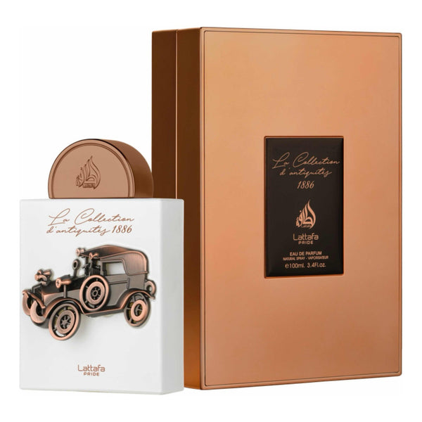 Perfume Lattafa Pride La Collection D'antiquités 1886 Fragancia Unisex Elegante