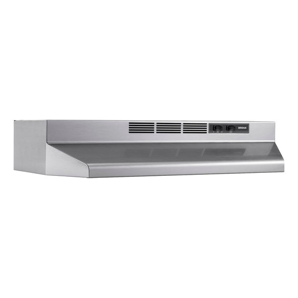 Campana Extractora Broan-nuTone 4130SF Acero Inoxidable Sin Ductos Mejora Aire