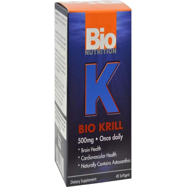 Capsulas De Aceite De Krill 45 Unidades Omega 3 Con Antioxidantes