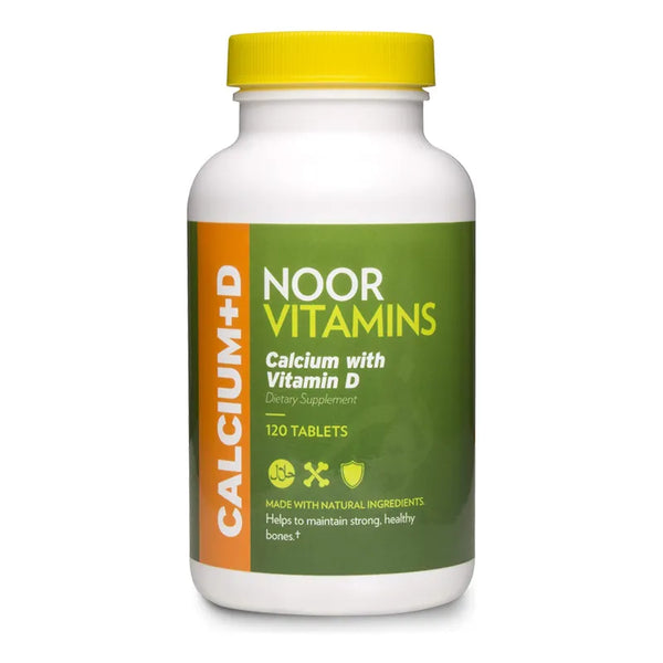 Calcio Vitamina D Halal Tableta Apoyo Huesos E Inmunológico