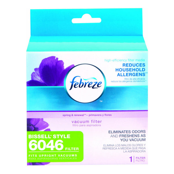 Filtro De Vacío Bissell Febreze 60461 Frescura Y Eliminación De Olores