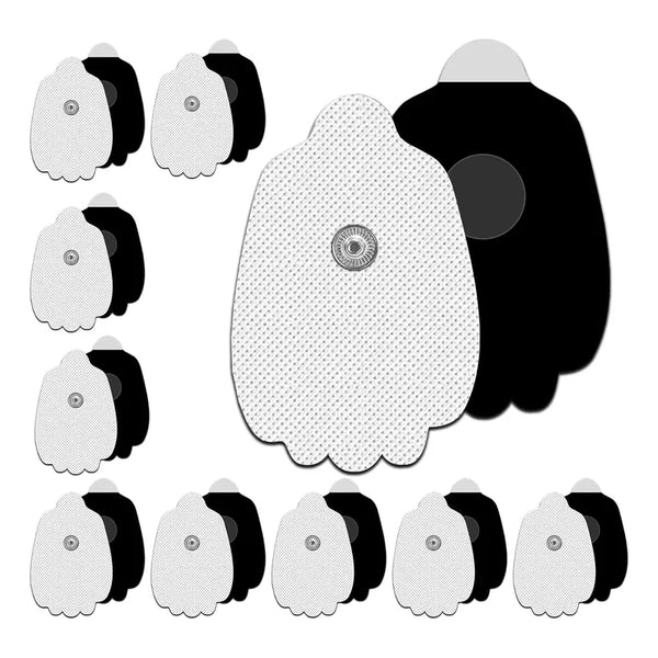 Paquete 20 Almohadillas Tens Compatibles Para Dispositivos De Terapia