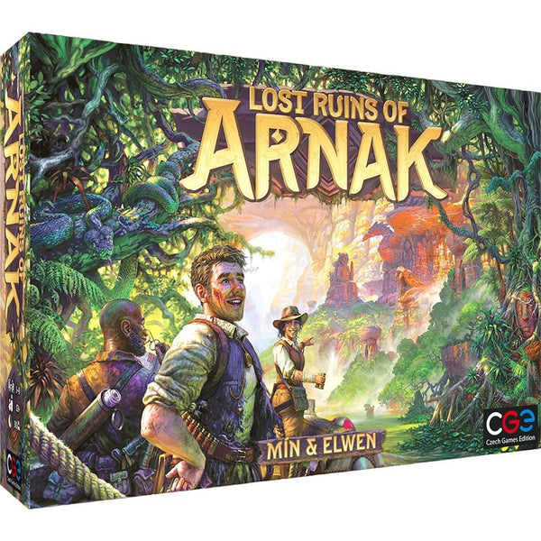 Ruinas Perdidas De Arnak Juego De Mesa Aventura Estrategia y Exploración