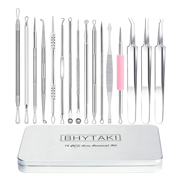 Kit Extractor De Puntos Negros Y Espinillas Profesional 2024 Mejora Tu Piel