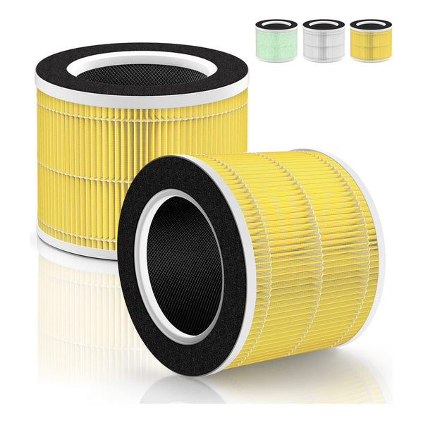 Filtro De Repuesto DAJDAH RP-AP088-F1 Carbón Activado Para Purificador