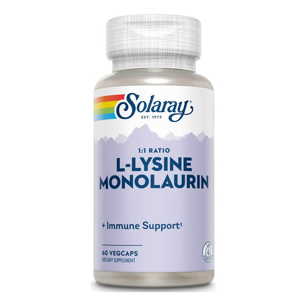 Suplemento Salud Inmunologica Monolaurina L-Lisina Función Intestinal