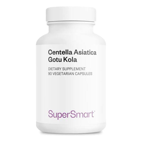 Capsulas De Centella Asiatica 180mg Extracto Gotu Kola 90