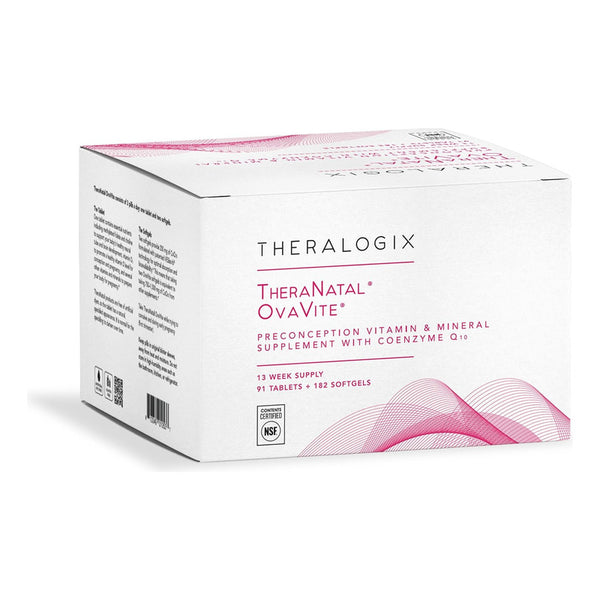 Theranatal Ovavite Vitaminas Preconceptivas Fertilidad Prenatal 91 Dias