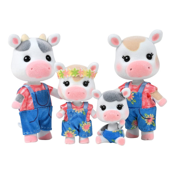 Muñecas Flocadas Sweet Cloverberrys 4 Figuras Coleccionables Juguetes Interactivos para Niños