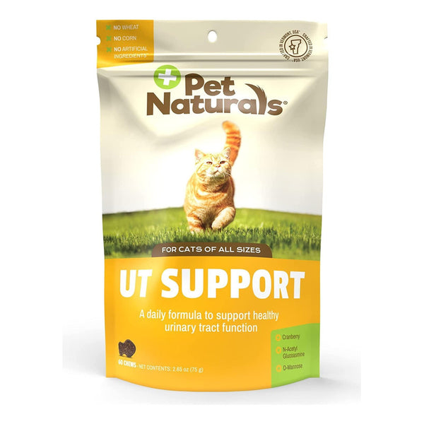 Suplemento Tracto Urinario Gatos UT Support 60 Masticables