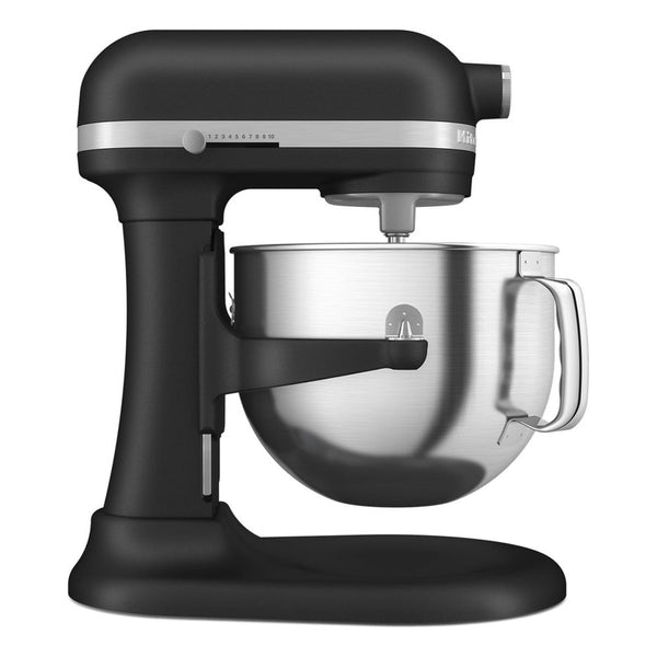Batidora De Pie KitchenAid 7 Cuartos Hierro Fundido Negro Potencia Y Precisión
