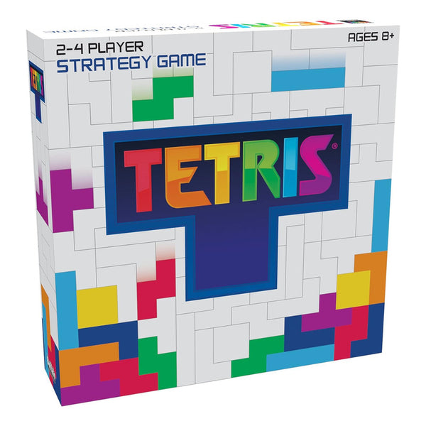 Juego De Mesa Buffalo Games Tetris Rompecabezas Estratégico Multijugador