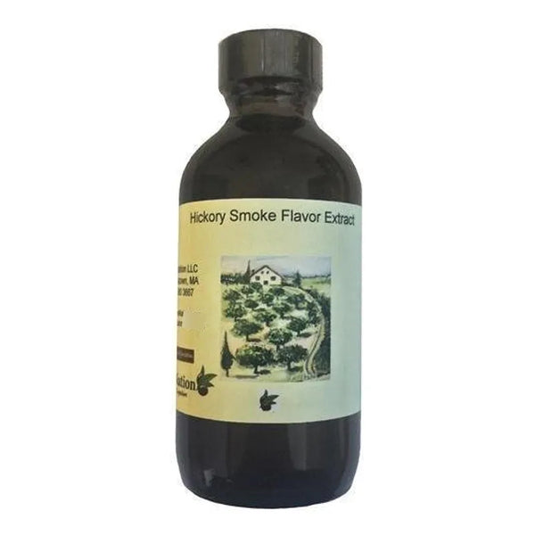 Aromatizante De Humo De Nogal Soluble En Agua Para Saborizar 8 Onzas