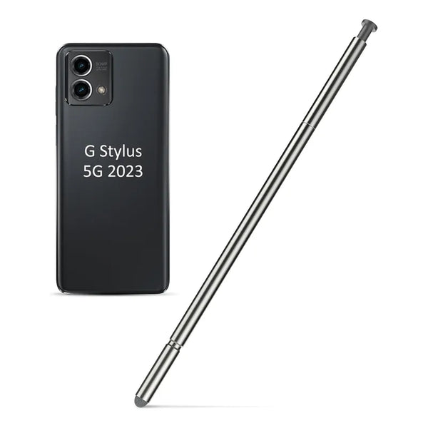 Lápiz Capacitivo Negro Cósmico Para Moto G Stylus 5G 2023 Precisión Y Creatividad