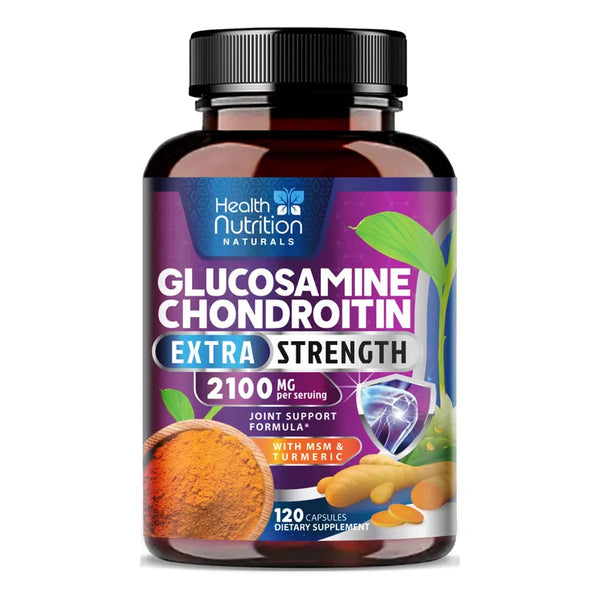 Apoyo Articular Glucosamina Condroitina Con Msm Cúrcuma Boswelli
