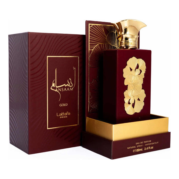 Perfume Lattafa Ansaam Gold Para Mujeres Con Notas De Ámbar Y Floral