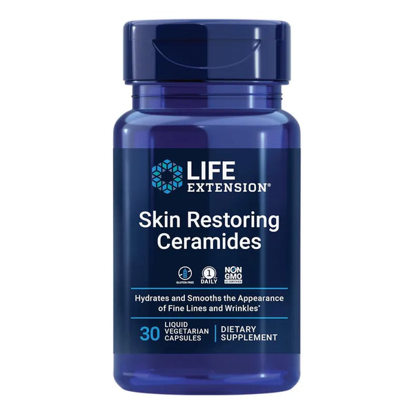 Capsulas Hidratantes De Ceramidas Restauradoras De La Piel
