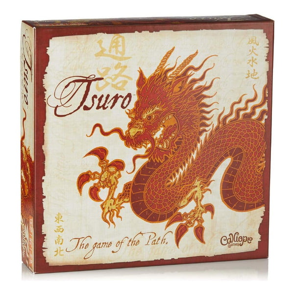 Tsuro El Juego Del Camino Juego De Mesa Para Toda La Familia