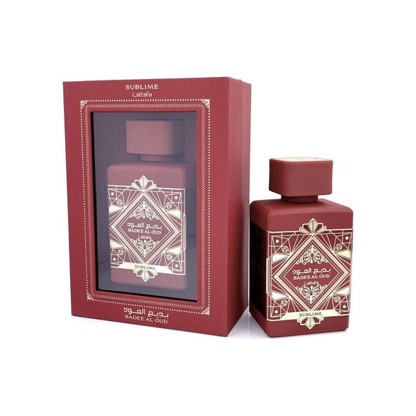 Perfume Lattafa Sublime