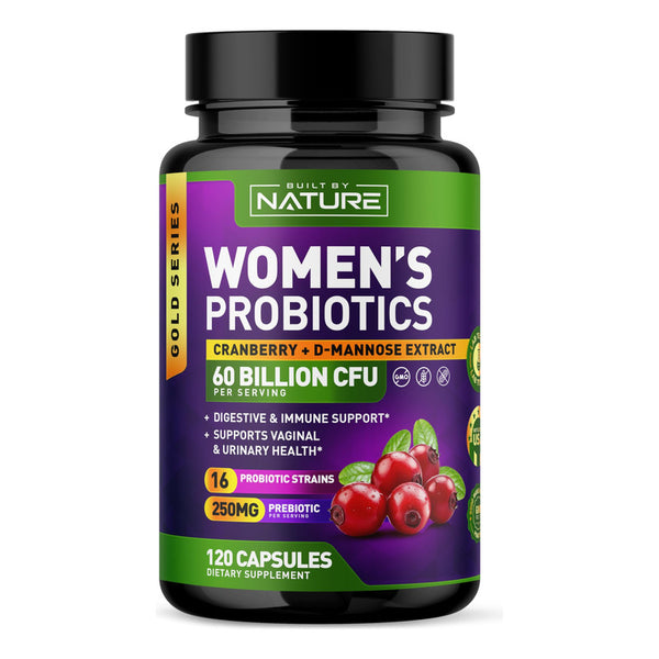 Probioticos Para Mujeres 60 Mil Millones Ufc Con Arandano Y D-manosa