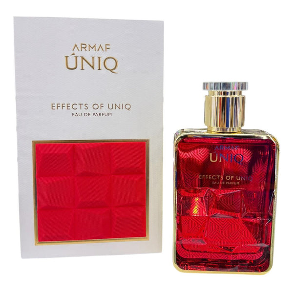 Perfume Armaf Uniq Effects Of Uniq Edp Para Hombres Y Mujeres Con Notas De Café Y Caramelo