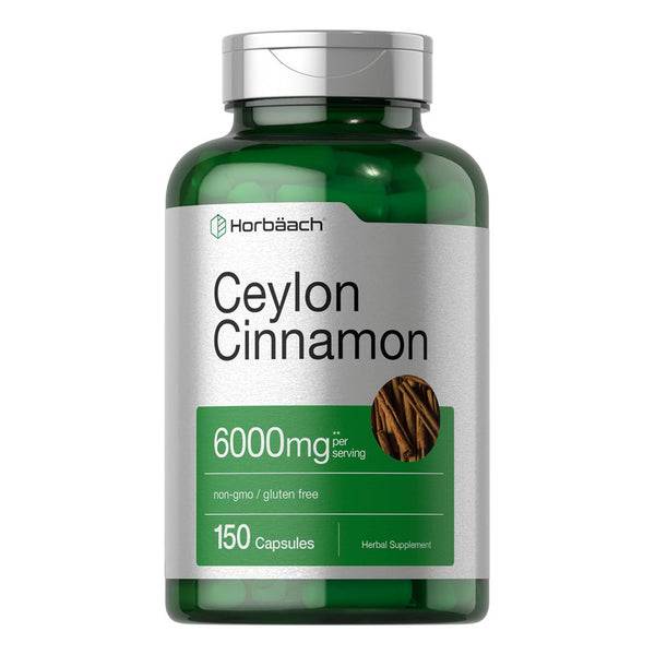 Capsulas De Canela De Ceilan 6000 Mg Optimiza Tu Salud Naturalmente
