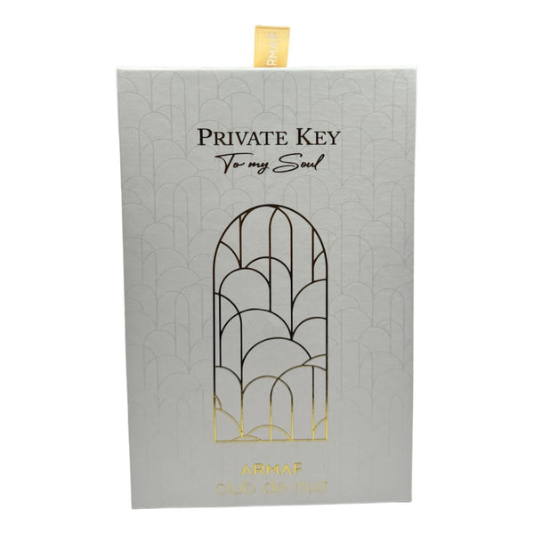 Perfume Unisex Armaf Private Key To My Soul Aroma Sofisticado Y Duradero