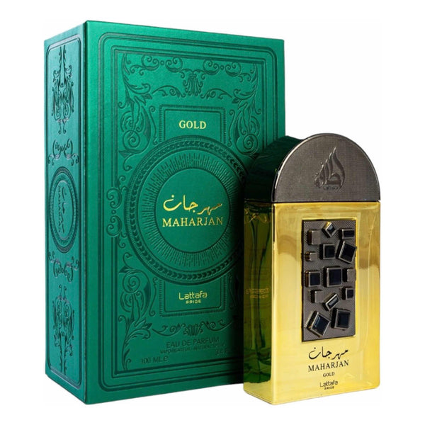 Fragancia Unisex Maharjan Gold De Lattafa Perfumes Aroma Duradero Y Elegante
