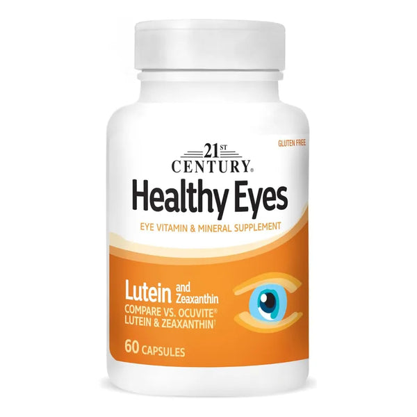 Capsulas Luteína Zeaxantina 60 Unidades Salud Ocular Importado