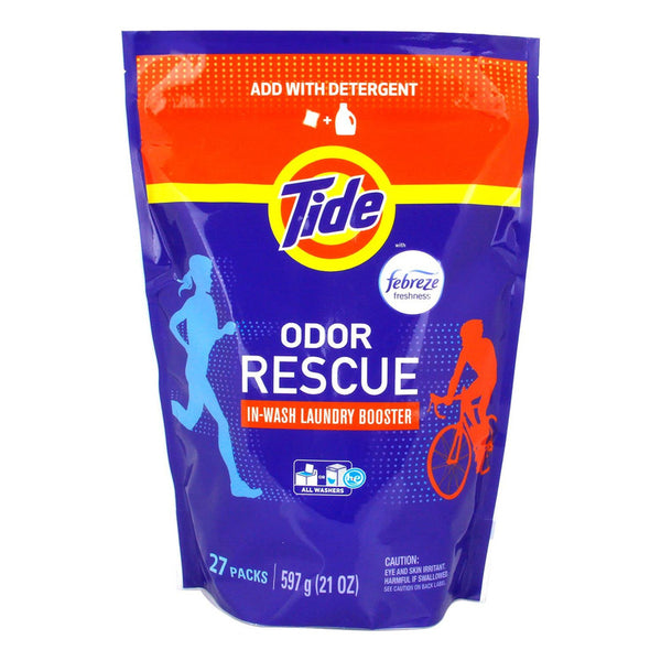 Laundry Booster Pacs Tide Odor Rescue Elimina Olores En La Fuente Sin Esfuerzo