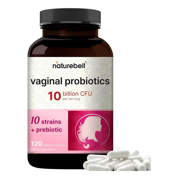 Probióticos Vaginales 10 Mil Millones Ufc 120 Cápsulas Vegetales Salud Íntima