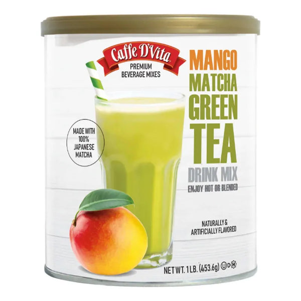 Cafe DVita Te Verde Matcha Mango Bebida Instantanea Saludable