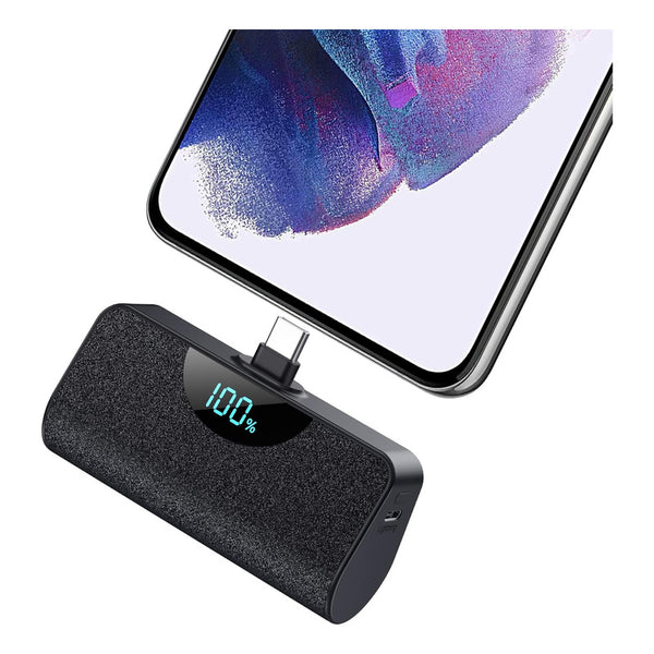 Cargador Portátil Usb C 5200 Mah Ultra Compacto Sin Cables