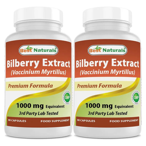 Arándano 1000 Mg 90 Cápsulas Antioxidante Saludable