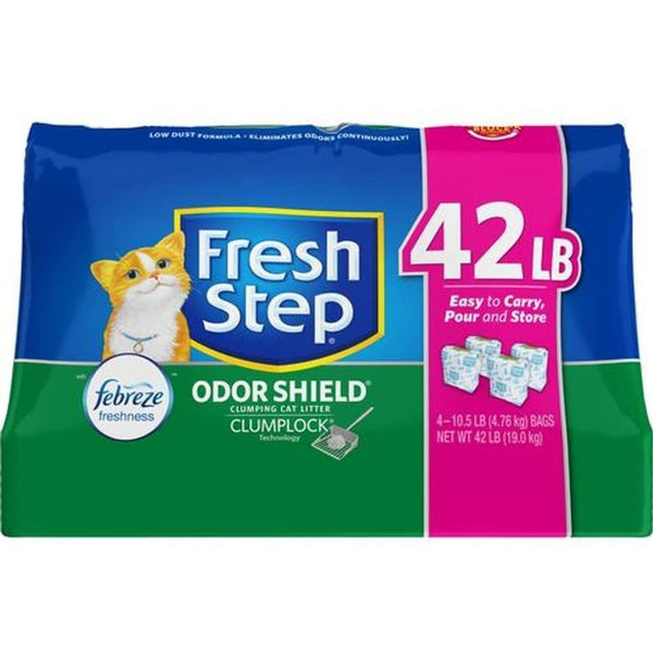 Fresh Step Arena Para Gatos 10 Dias De Control Sin Olores Y Baja En Polvo