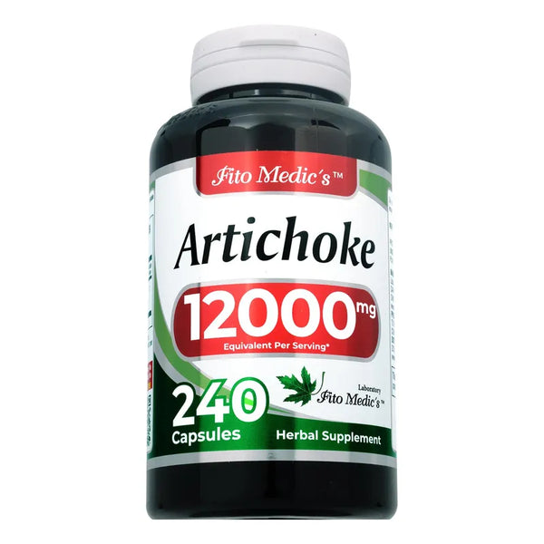 Cápsulas Alcachofa 12000 Mg 240 Unidades Bienestar Natural