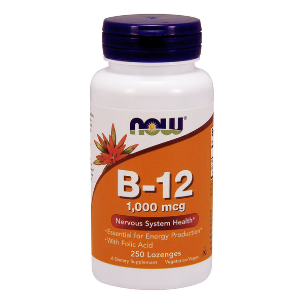 B12 1000mcg 250 Tabletas Vitaminas Energéticas Salud Cognitiva