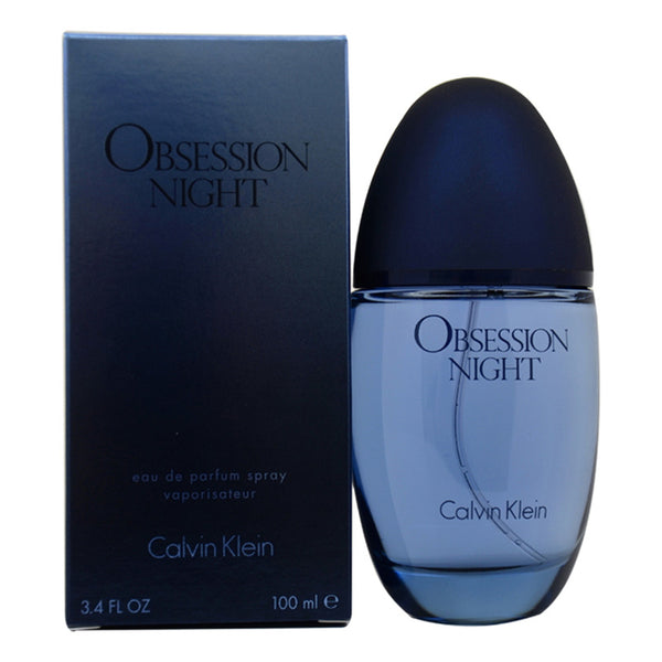 Perfume De Noche Obsession Calvin Klein Fragancia Floral De 100 Ml Para Mujeres