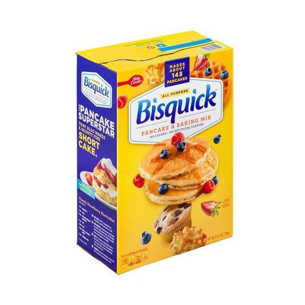 Mezcla Multipropósito Bisquick 272kg Para Repostería Fácil Y Deliciosa