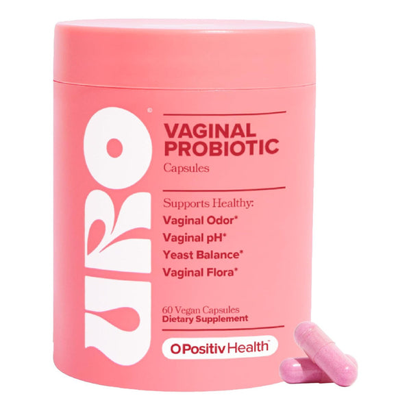 Probióticos Vaginales URO Para Mujeres Equilibrio PH Olor Saludable