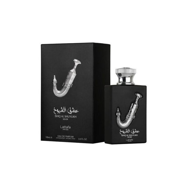 Lattafa Pride Ish Al Shuyukh Silver Perfume De Alta Concentracion Invierno