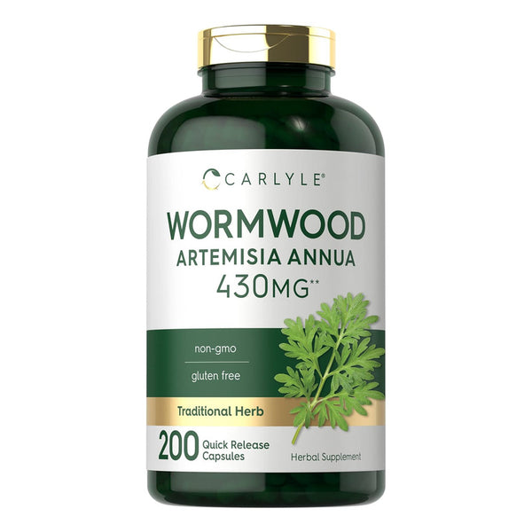Capsulas De Ajenjo 430 Mg Artemisia Annua 200 Unidades