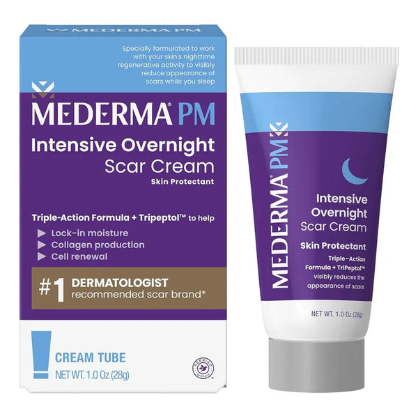 Mederma Advanced Scar Gel Cuidado Nocturno Para Cicatrices Piel Renovada